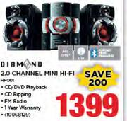 Diamond 2.0 Channel Mini HiFi