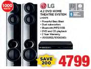 LG 4.2 DVD Home Theatre System
