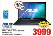 Asus Notebook X553MA-BING-XX10598