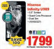 Hisense Infinity U989