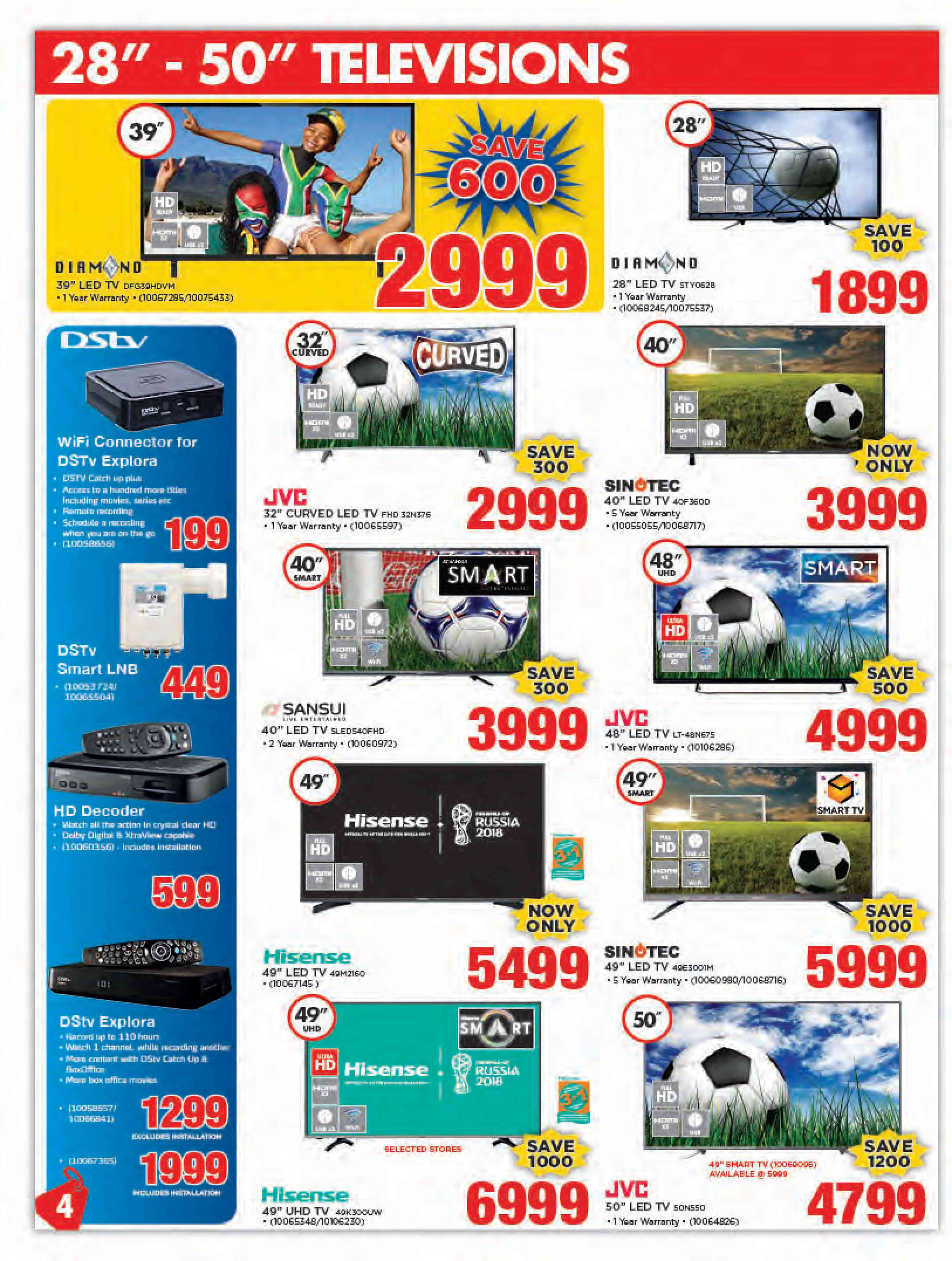 Special DSTV Smart LNB Www guzzle co za