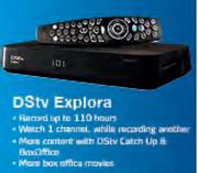 DSTV Explora Excluding Installation