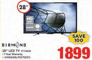 Diamond 28" LED TV STY062B