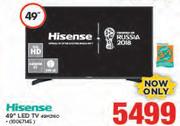 Hisense 49" LED TV 49M2160
