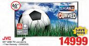 JVC 65" UHD Curved Smart TV 65N776