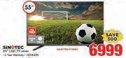 Sinotec 55" LED TV 55N86