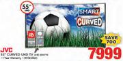 JVC 55" Curved UHD Smart TV UHD55N776