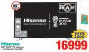 Hisense 65" UHD Smart TV 65K5500