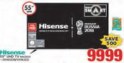 Hisense 55" UHD Smart TV 55K3300