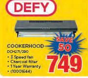 Defy Cookerhood DCH271/290