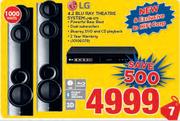 LG 4.2 Blu Ray Theatre System LHB-675