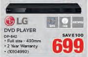 LG DVD Player 
