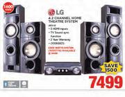 LG 4.2 Channel Home Theatre System 2300 Watts