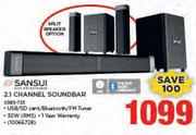Sansui 2.1 Channel Soundbar 
