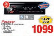 Pioneer Car Radio DEH-X1953UB