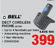 Bell Dect Cordless Phone