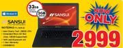 Sansui Notebook