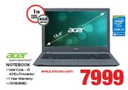 Acer Notebook