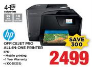 HP Officejet Pro All-In-One Printer 8710
