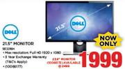 Dell 23.8" Monitor