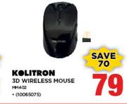 Kolitron 3D Wireless Mouse MM402