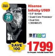 Hisense Infinity U989