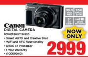 Canon Digital Camera Powershot SX620