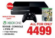 XBOX One 500GB Console + FIFA 17