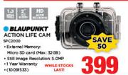Blaupunkt Action Life Cam SPC2000