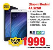 Xiaomi Redmi 4A 32GB-Each
