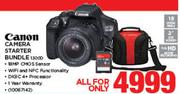 Canon Camera Started Bundle 1300D