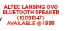 Altec Lansing Ovo Bluetooth Speaker
