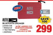 Altec Lansing Ovo Bluetooth Speaker