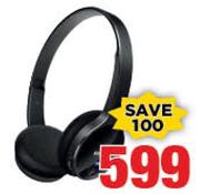 Philips FM Wireless Connector & Headphones