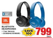 JBL Bluetooth Headphones-Each