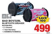 Bad Boy/Girl Bluetooth Speaker BOOMBARREL