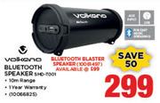 Volkano Bluetooth Blaster Speaker