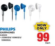 Philips Earphones SHE3010-Each