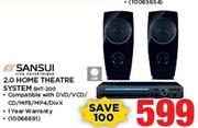 Sansui 2.0 Home Theatre System SHT-200