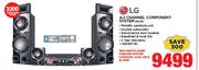 LG 1600 Watts  4.2 Channel Component System 