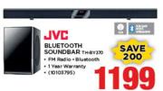 JVC Bluetooth Soundbar TH-BY370