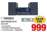 Sansui DVD Micro HiFi 
