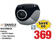Sansui Boombox POR1013