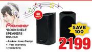 Pioneer Bookshelf Speakers 