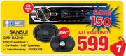 Sansui Car Radio STREET WARRIOR 3