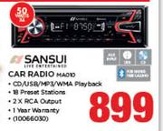 Sansui Car Radio MA010