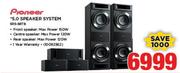 Pioneer 5.0 Speaker System