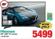 Hisense 49" Full HD LED TV 49M2160