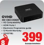 OVHD HD Decoder