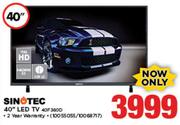 Sinotec 40" Full HD LED TV 40F360D